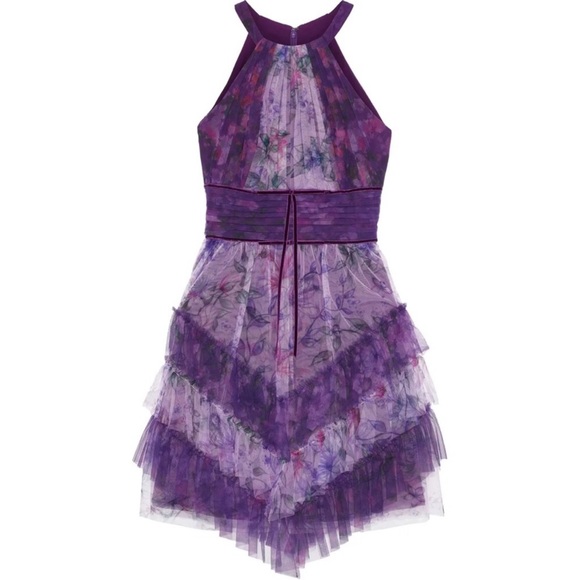 NWT Marchesa Notte Mini Dress - Picture 6 of 13